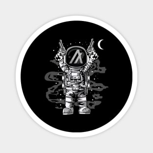 Astronaut Algorand ALGO Coin To The Moon Crypto Token Cryptocurrency Wallet Birthday Gift For Men Women Magnet